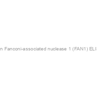 Human Fanconi-associated nuclease 1 (FAN1) ELISA Kit